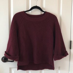 Burgundy UNIONBAY Sweater